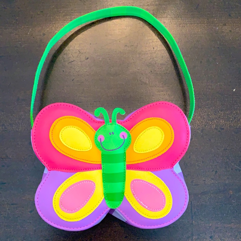 Stephen Joseph kids butterfly purse